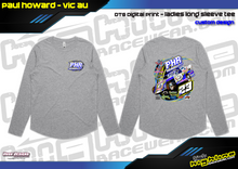 Load image into Gallery viewer, Long Sleeve Tee - Paul Howard
