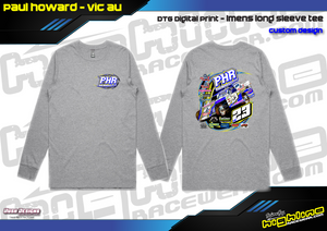 Long Sleeve Tee - Paul Howard