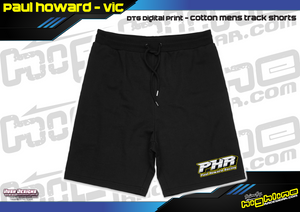 Track Shorts - Paul Howard