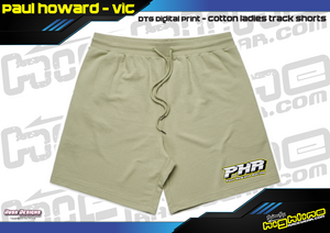 Track Shorts - Paul Howard