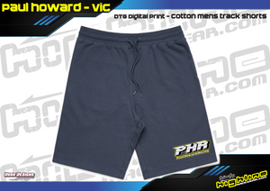 Track Shorts - Paul Howard