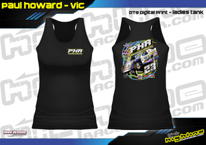 Ladies Tank - Paul Howard