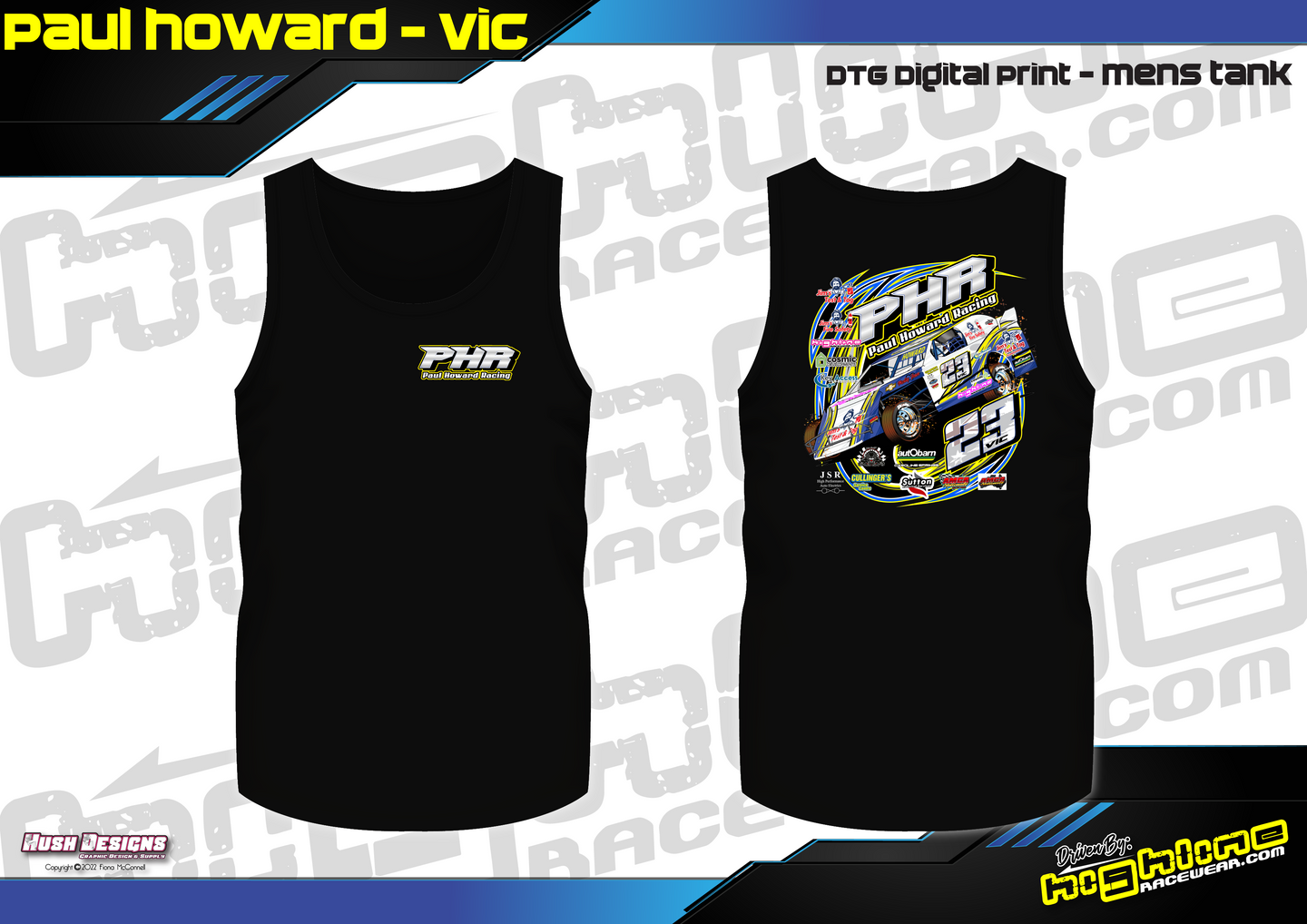 Mens/Kids Tank - Paul Howard