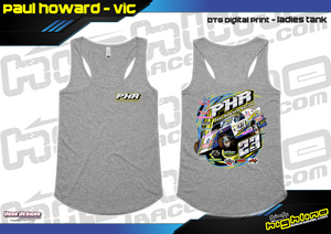 Ladies Tank - Paul Howard