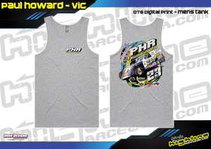 Mens/Kids Tank - Paul Howard