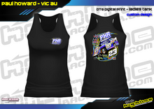 Load image into Gallery viewer, Ladies Tank - Paul Howard
