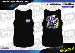 Mens/Kids Tank - Paul Howard