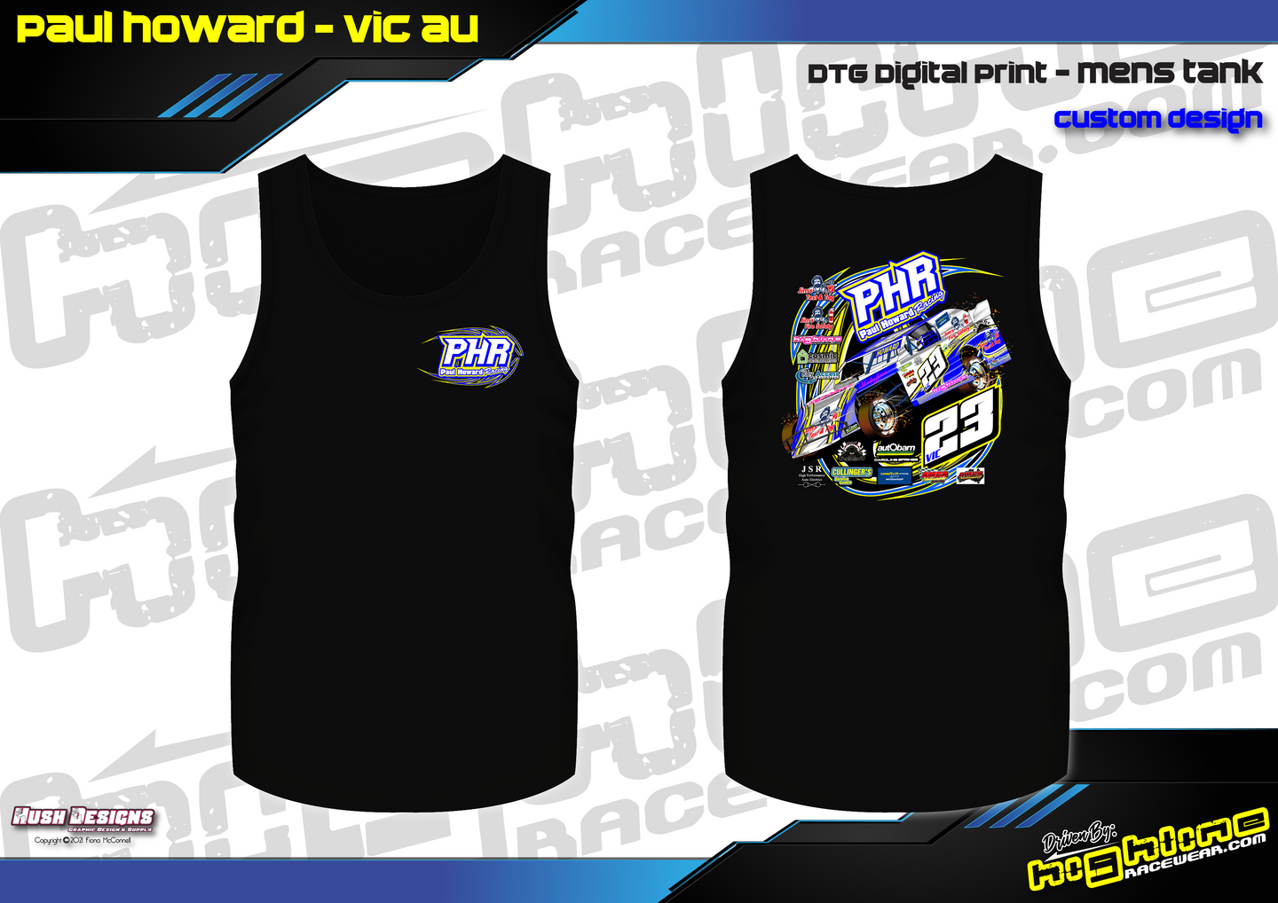 Mens/Kids Tank - Paul Howard