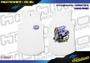 Ladies Tank - Paul Howard