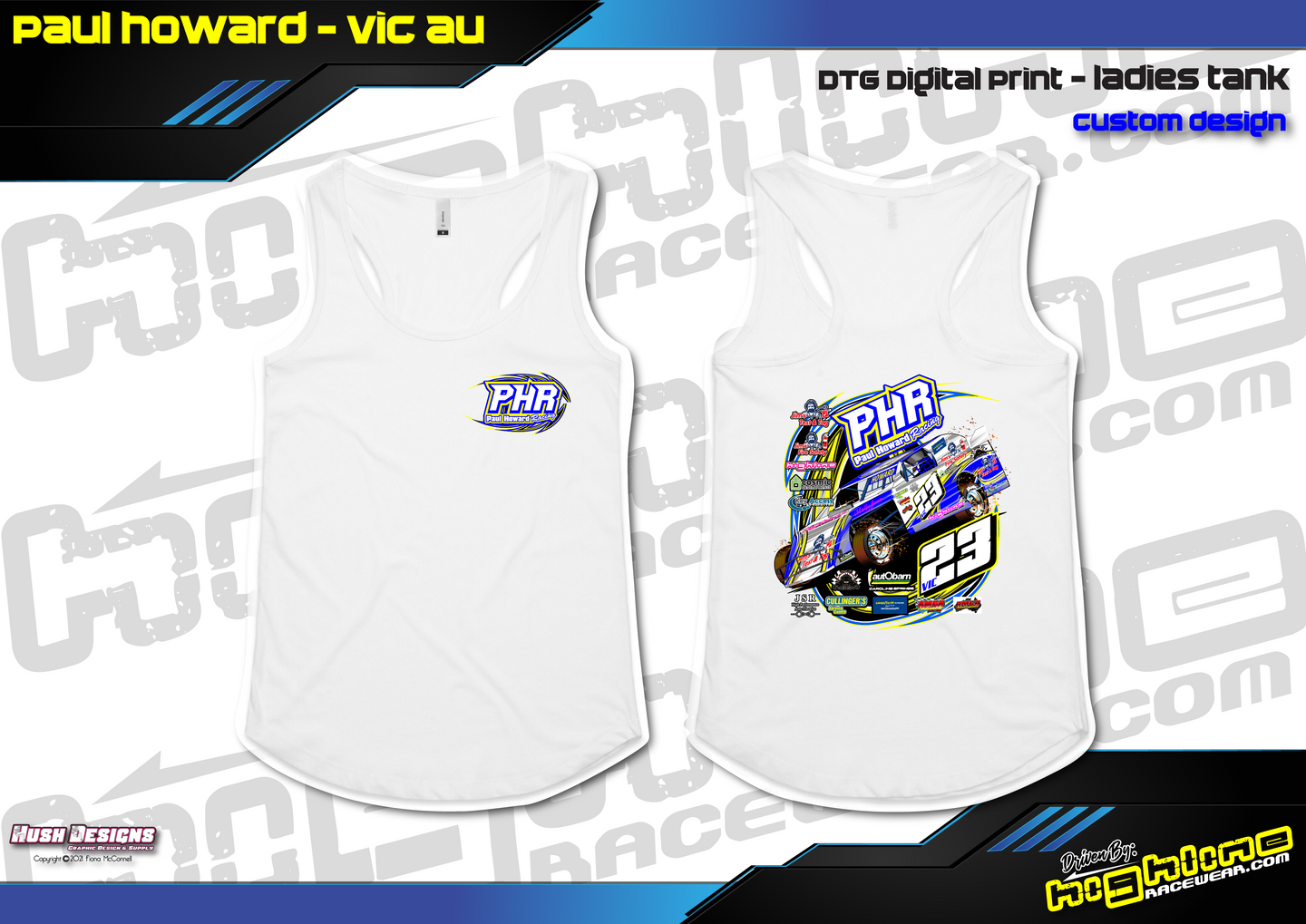 Ladies Tank - Paul Howard