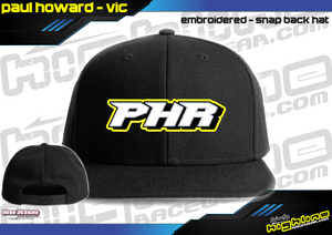 Snap Back Baseball CAP - Paul Howard