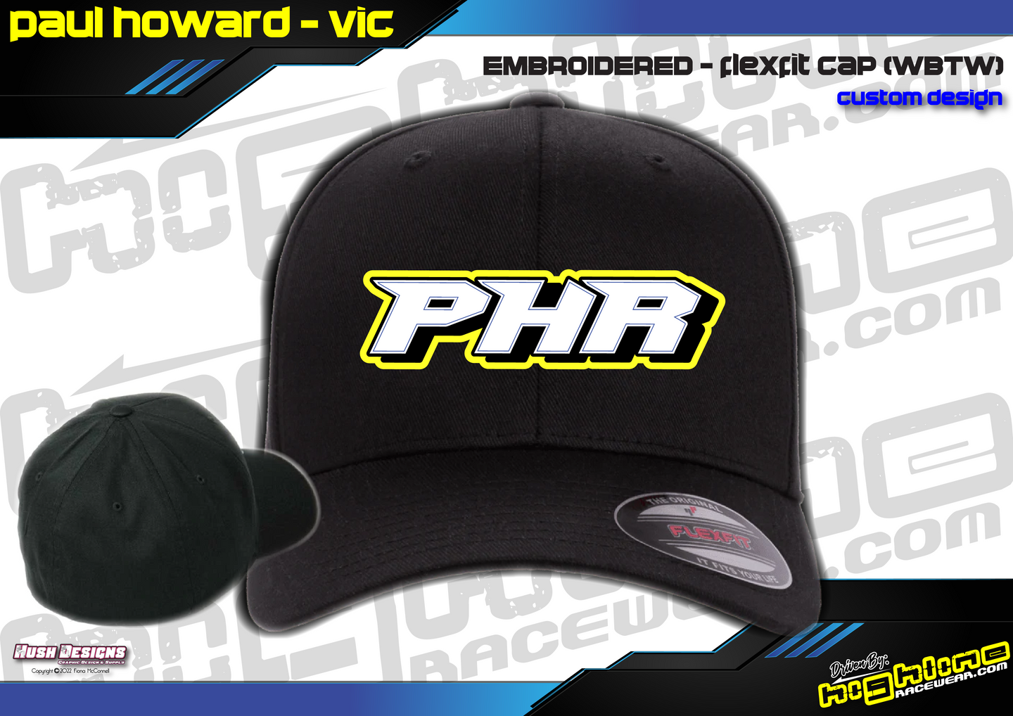 FLEX FIT CAP - Paul Howard