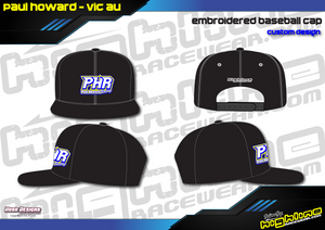Snap Back Baseball CAP - Paul Howard