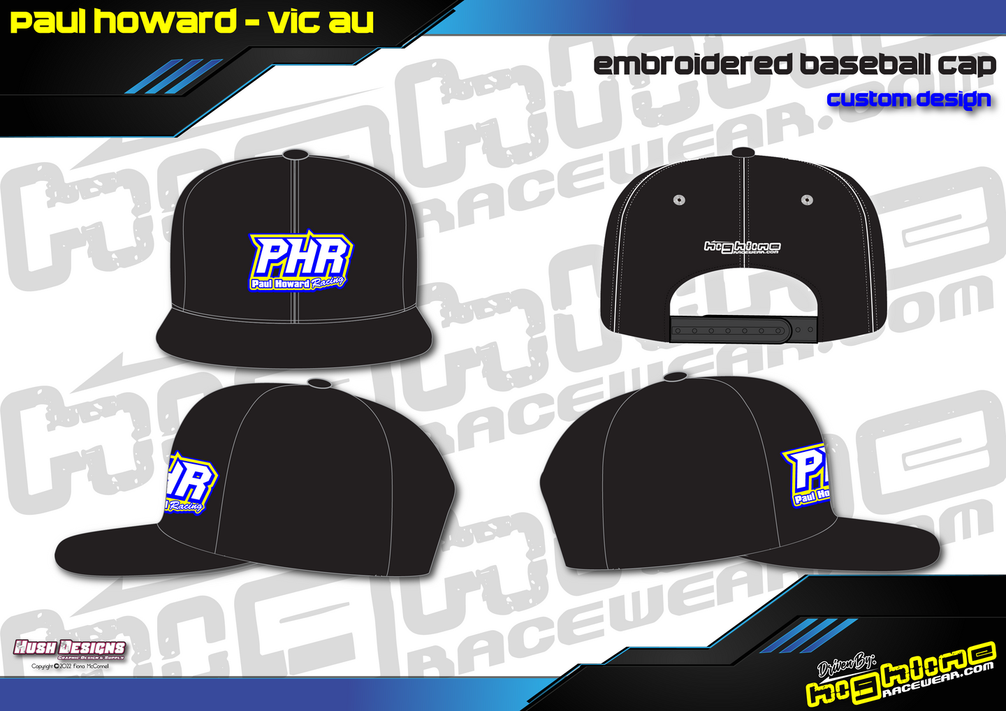 Snap Back Baseball CAP - Paul Howard