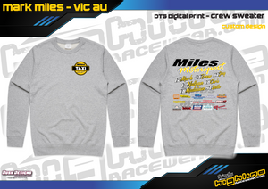 Crew Sweater - Miles Motorsport