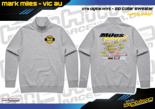 Load image into Gallery viewer, Half Zip Crew - Miles Motorsport
