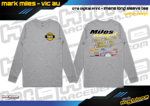 Long Sleeve Tee - Miles Motorsport