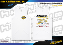 Load image into Gallery viewer, Mens/Kids Tank - Miles Motorsport
