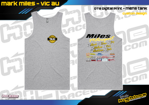 Mens/Kids Tank - Miles Motorsport