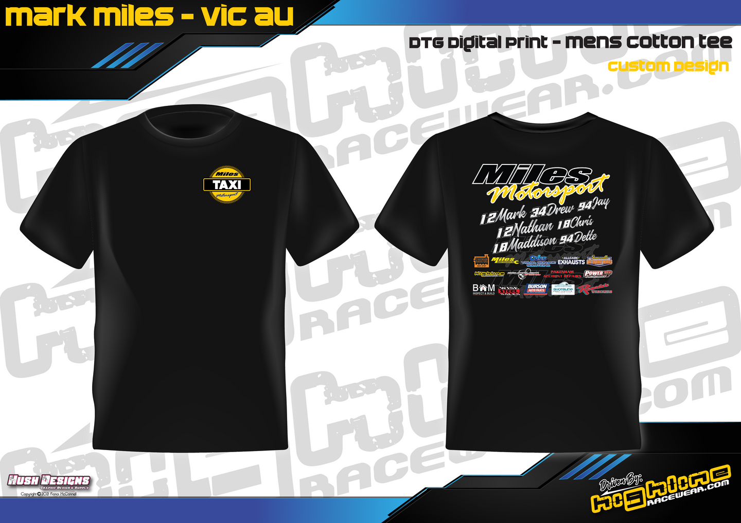 Tee - Miles Motorsport