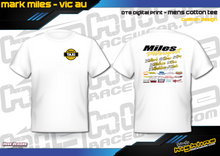Load image into Gallery viewer, Tee - Miles Motorsport
