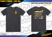 Load image into Gallery viewer, Stonewash Tee - Miles Motorsport
