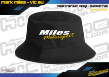 Load image into Gallery viewer, Bucket Hat - Miles Motorsport
