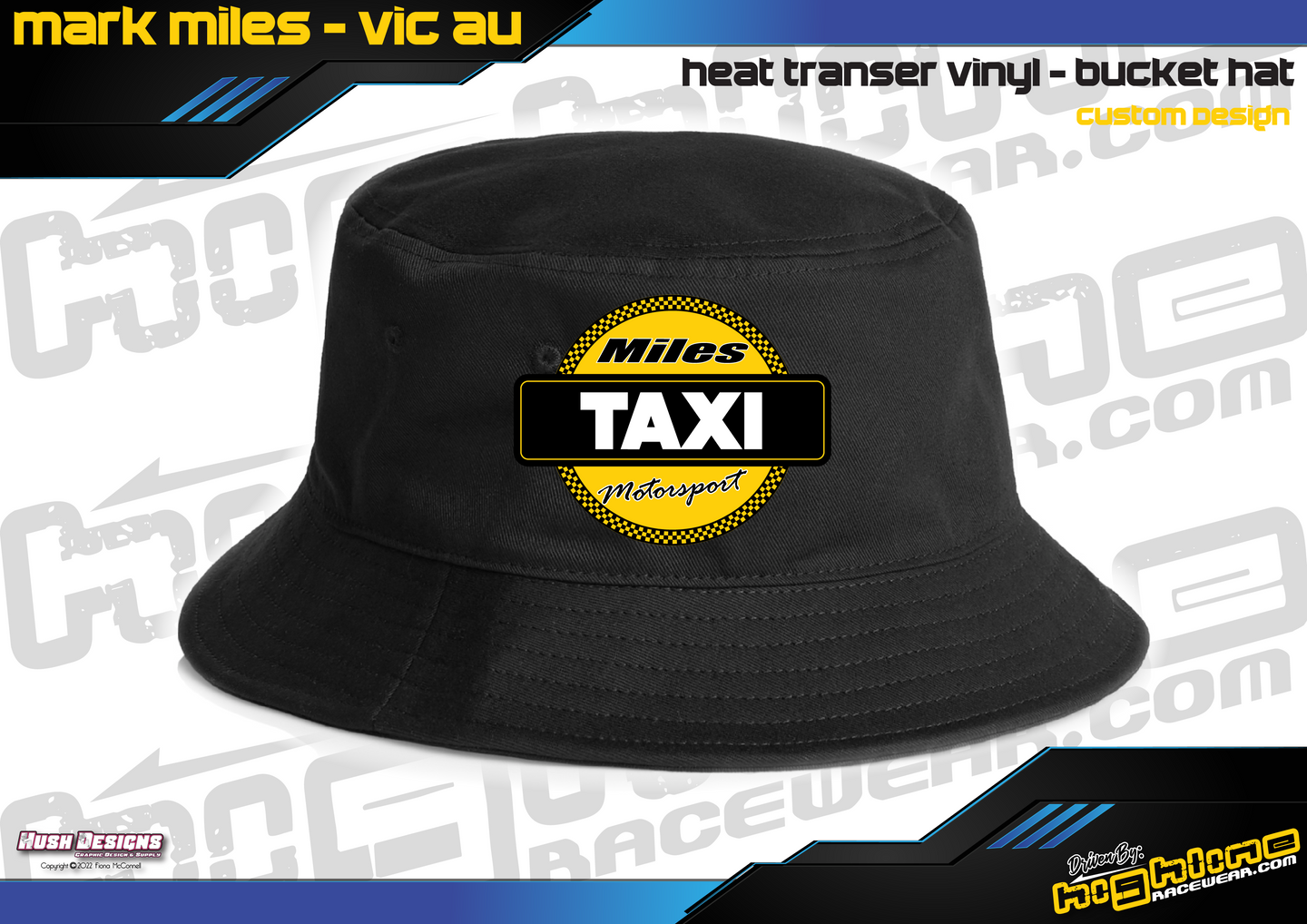 Bucket Hat - Miles Motorsport