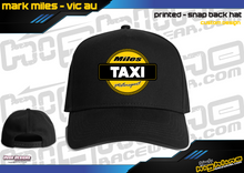 Load image into Gallery viewer, Snap Back Baseball CAP - Miles Motorsport
