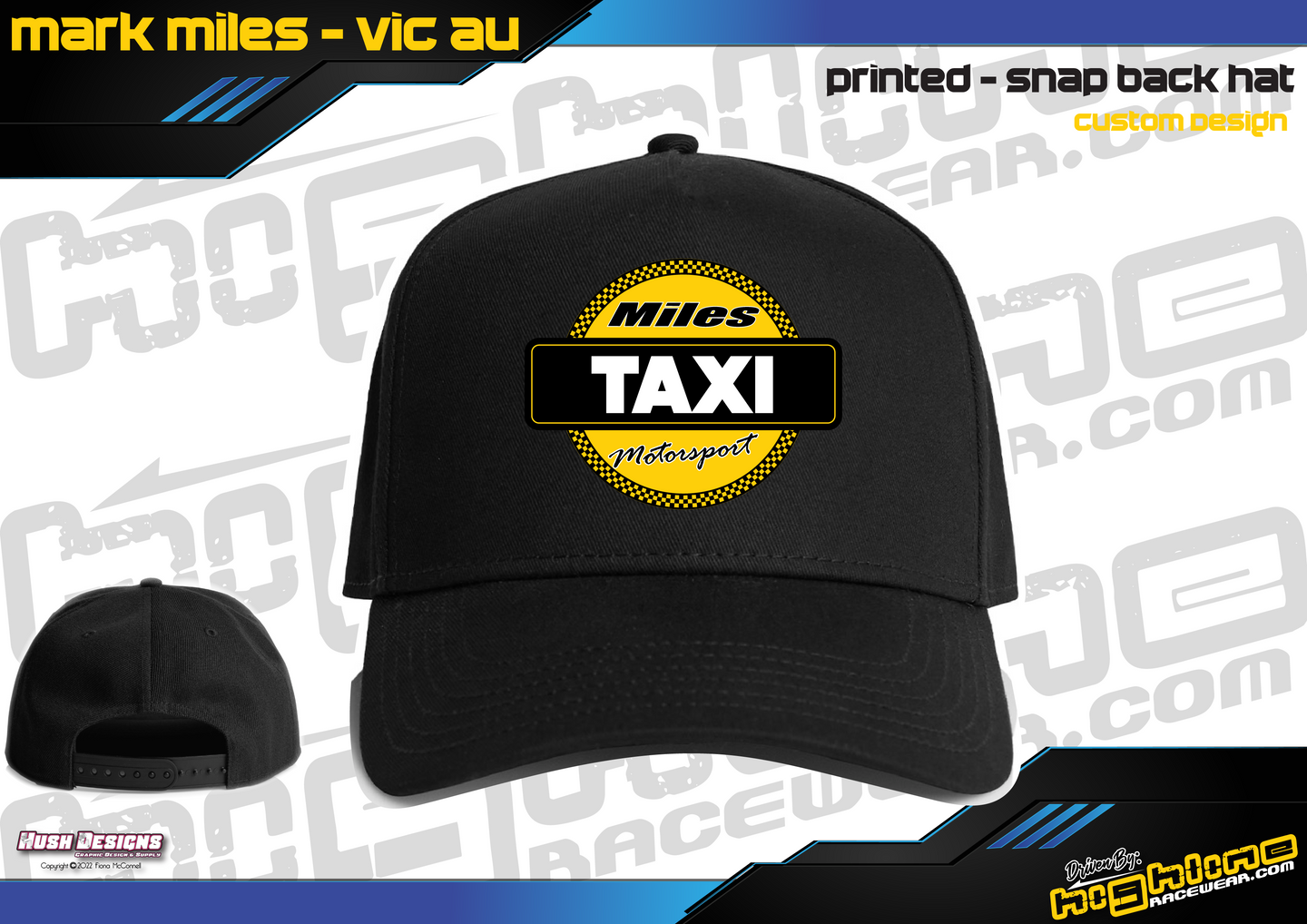 Snap Back Baseball CAP - Miles Motorsport
