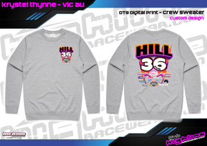 CREW SWEATER - HILL FAMILY RACING