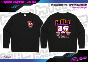 CREW SWEATER - HILL FAMILY RACING