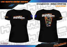 Load image into Gallery viewer, TEE - VSC SPORTS SEDAN SERIES

