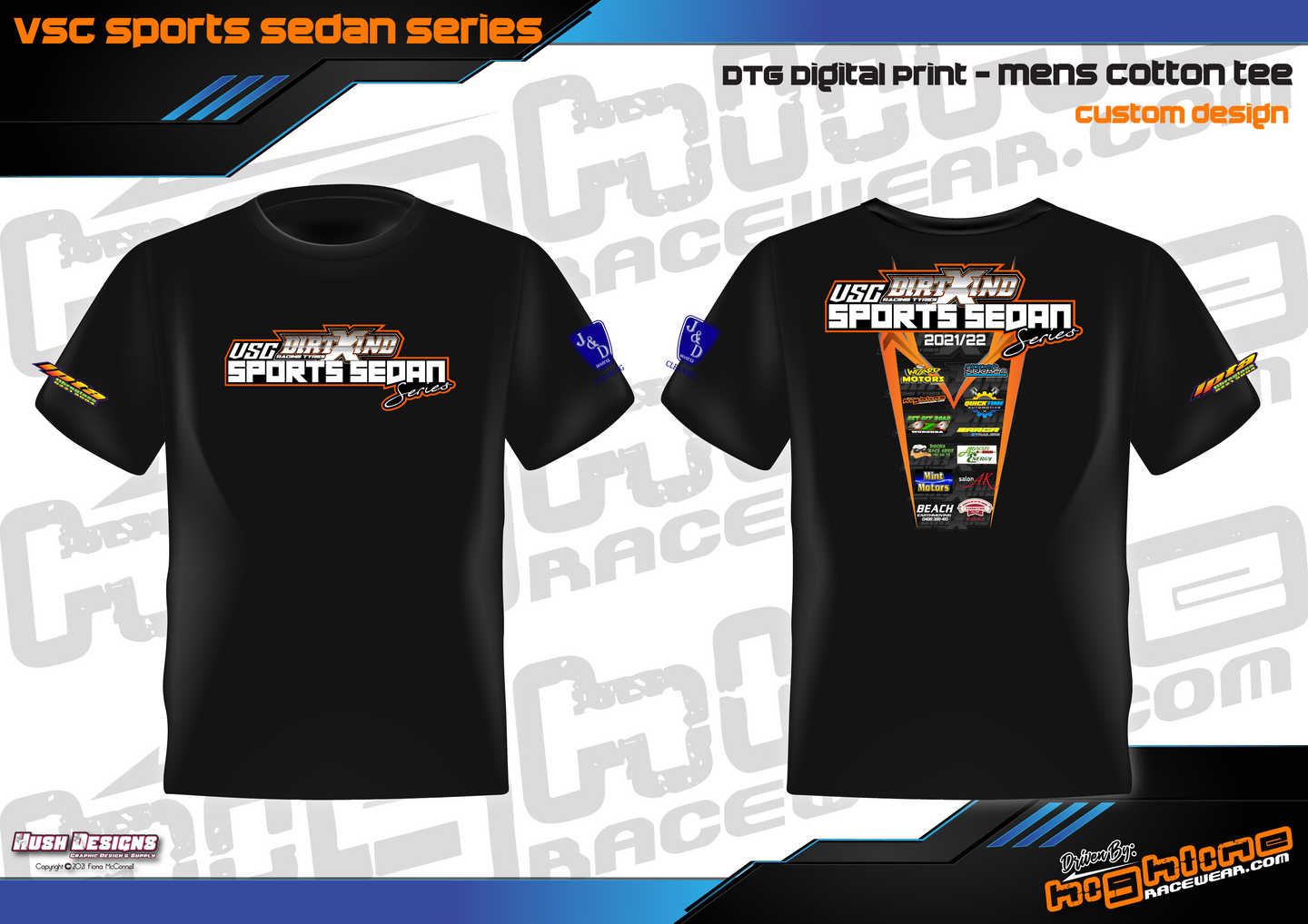 TEE - VSC SPORTS SEDAN SERIES