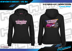 Banner Hoodie - Standard Saloons