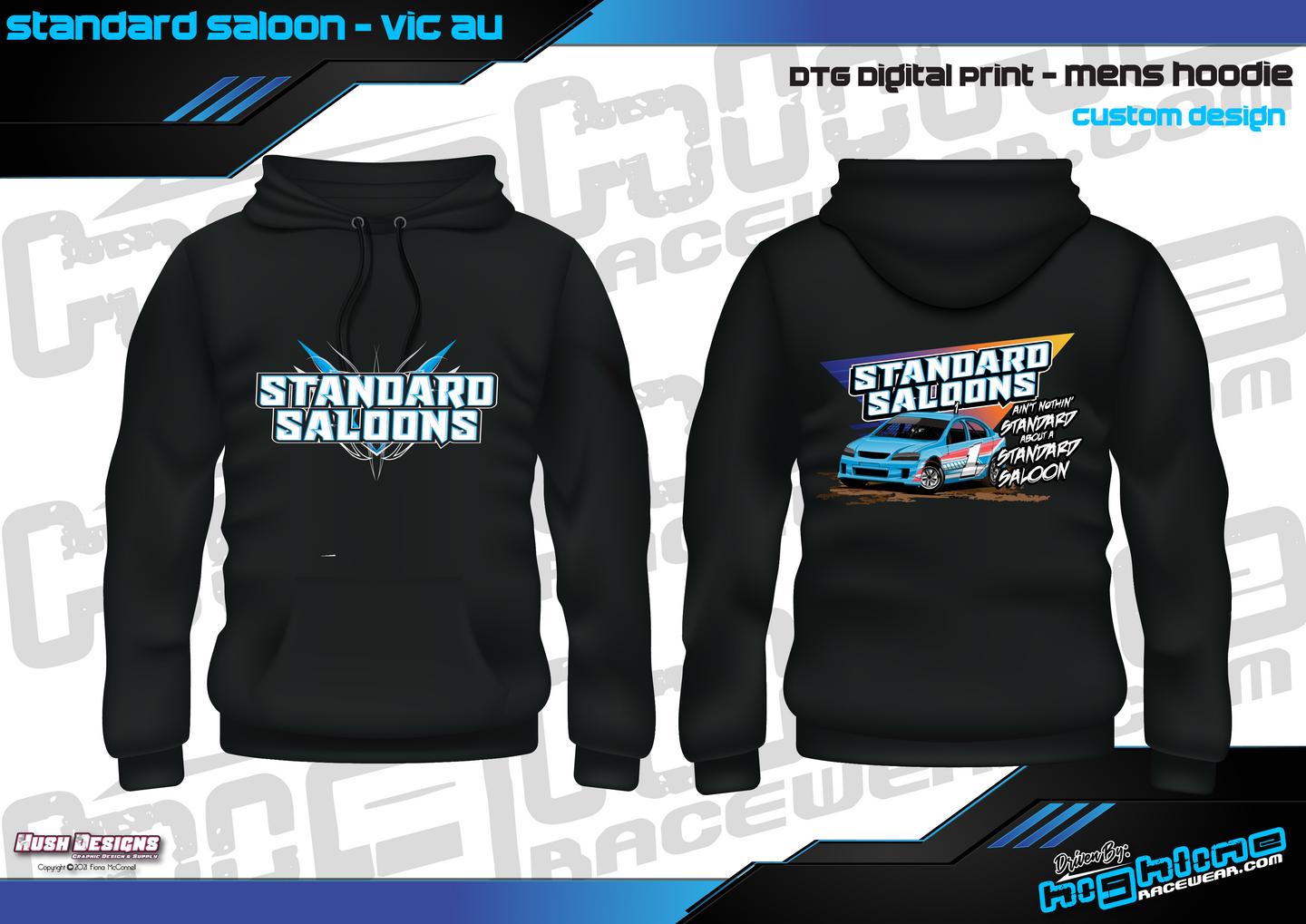 Banner Hoodie - Standard Saloons