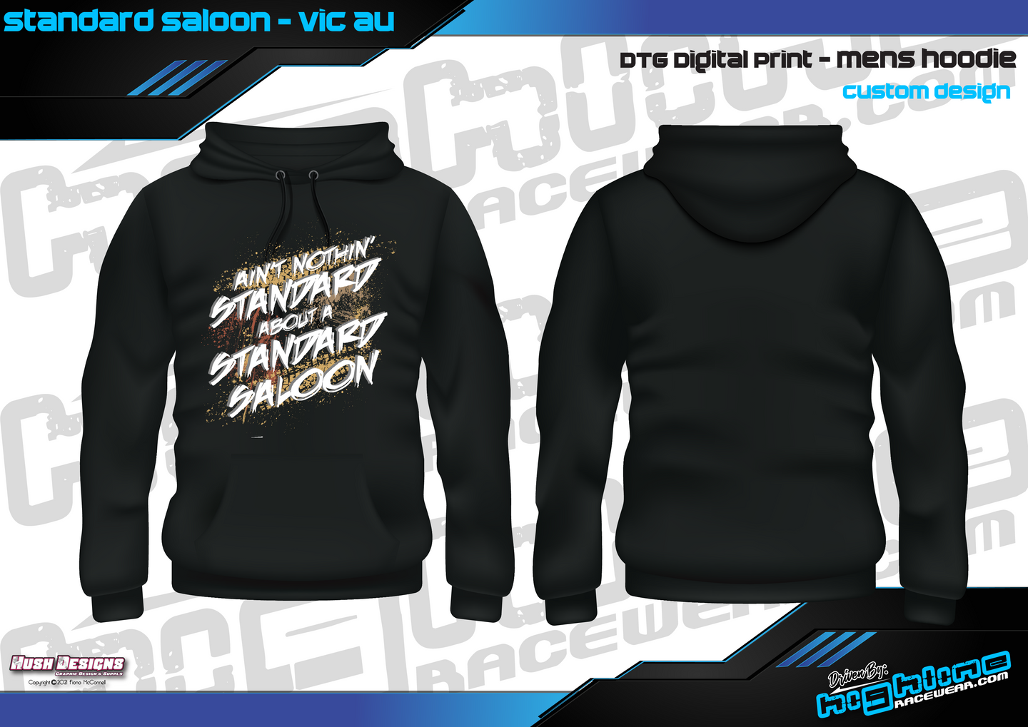 Dirt Track Hoodie - Standard Saloons