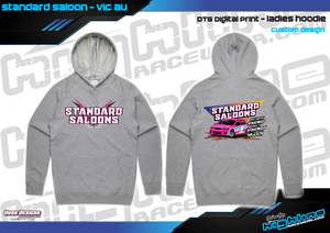 Banner Hoodie - Standard Saloons