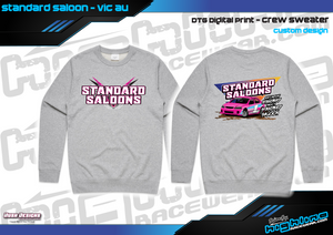 Crew Sweater - Standard Saloons