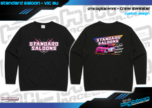 Load image into Gallery viewer, Crew Sweater - Standard Saloons
