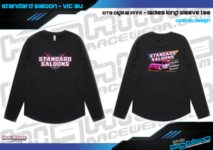 Long Sleeve Tee - Standard Saloons