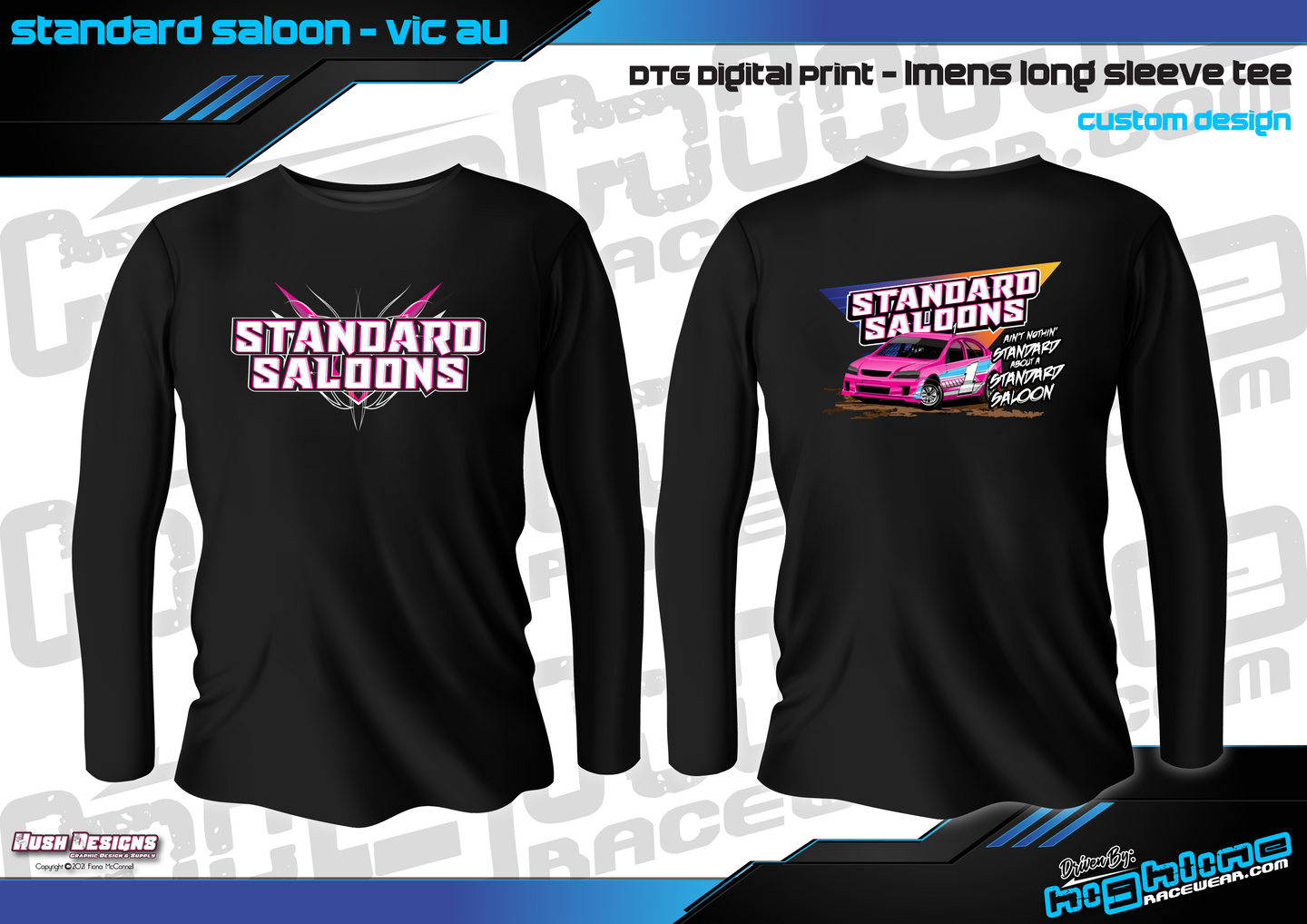 Long Sleeve Tee - Standard Saloons