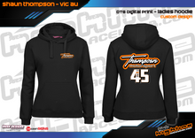Load image into Gallery viewer, HOODIE - THOMPSON MOTOSPORT
