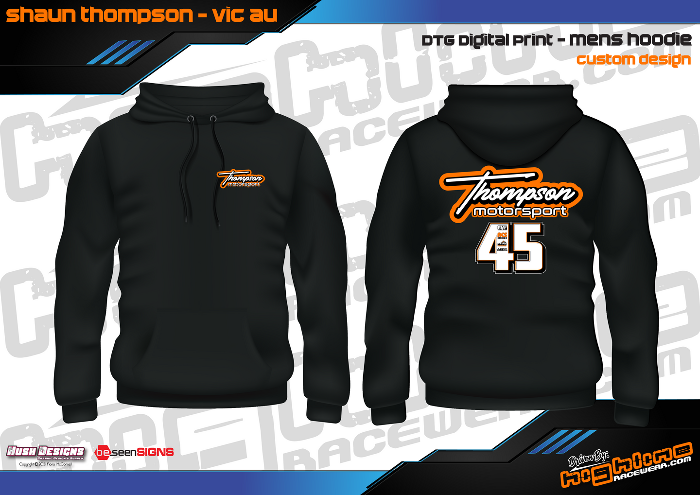 HOODIE - THOMPSON MOTOSPORT