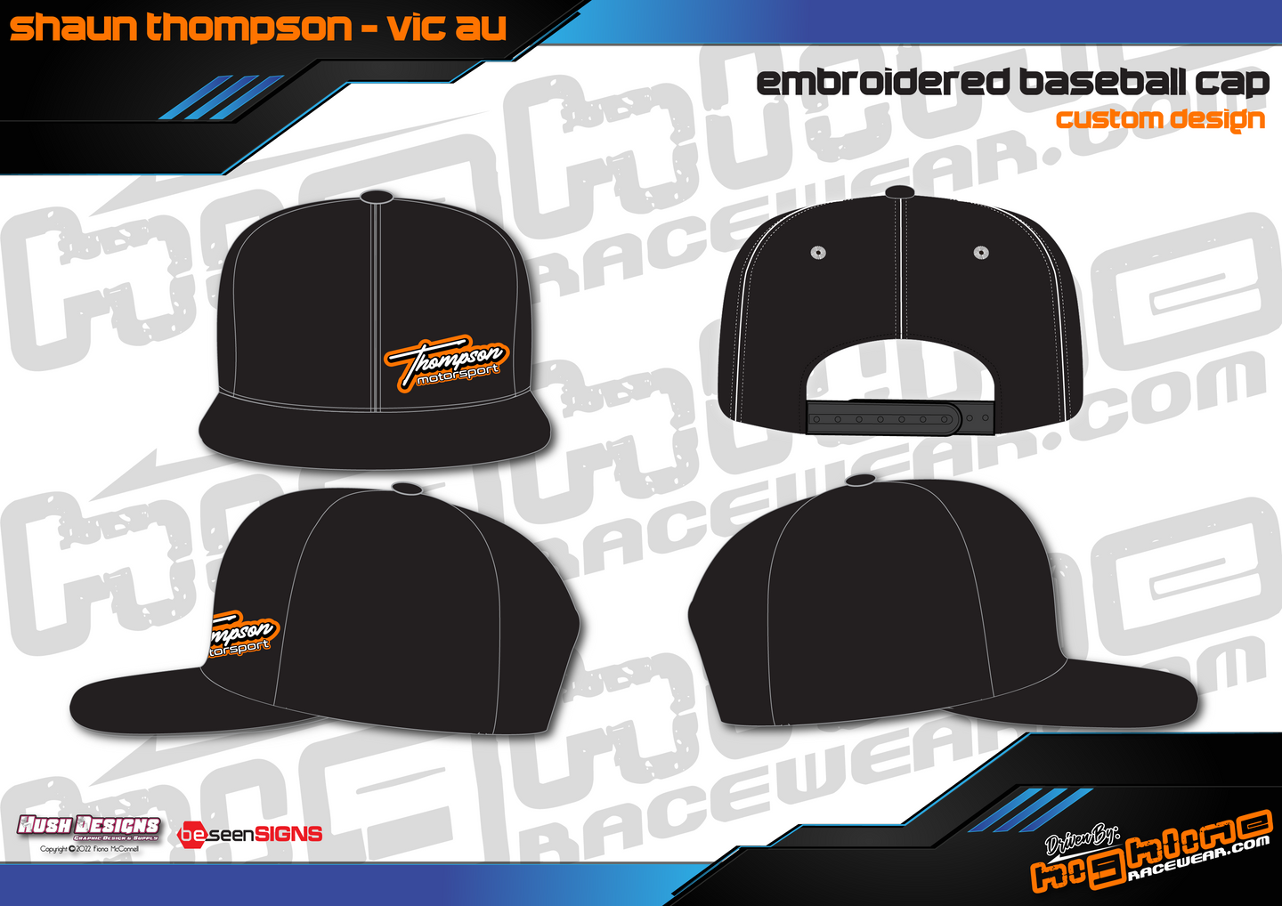 BASEBALL CAP - THOMPSON MOTORSPORT
