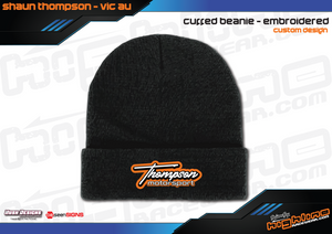 BEANIE - THOMPSON MOTORSPORT