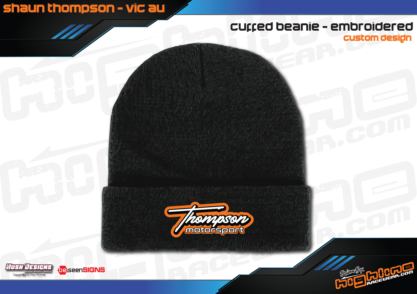 BEANIE - THOMPSON MOTORSPORT