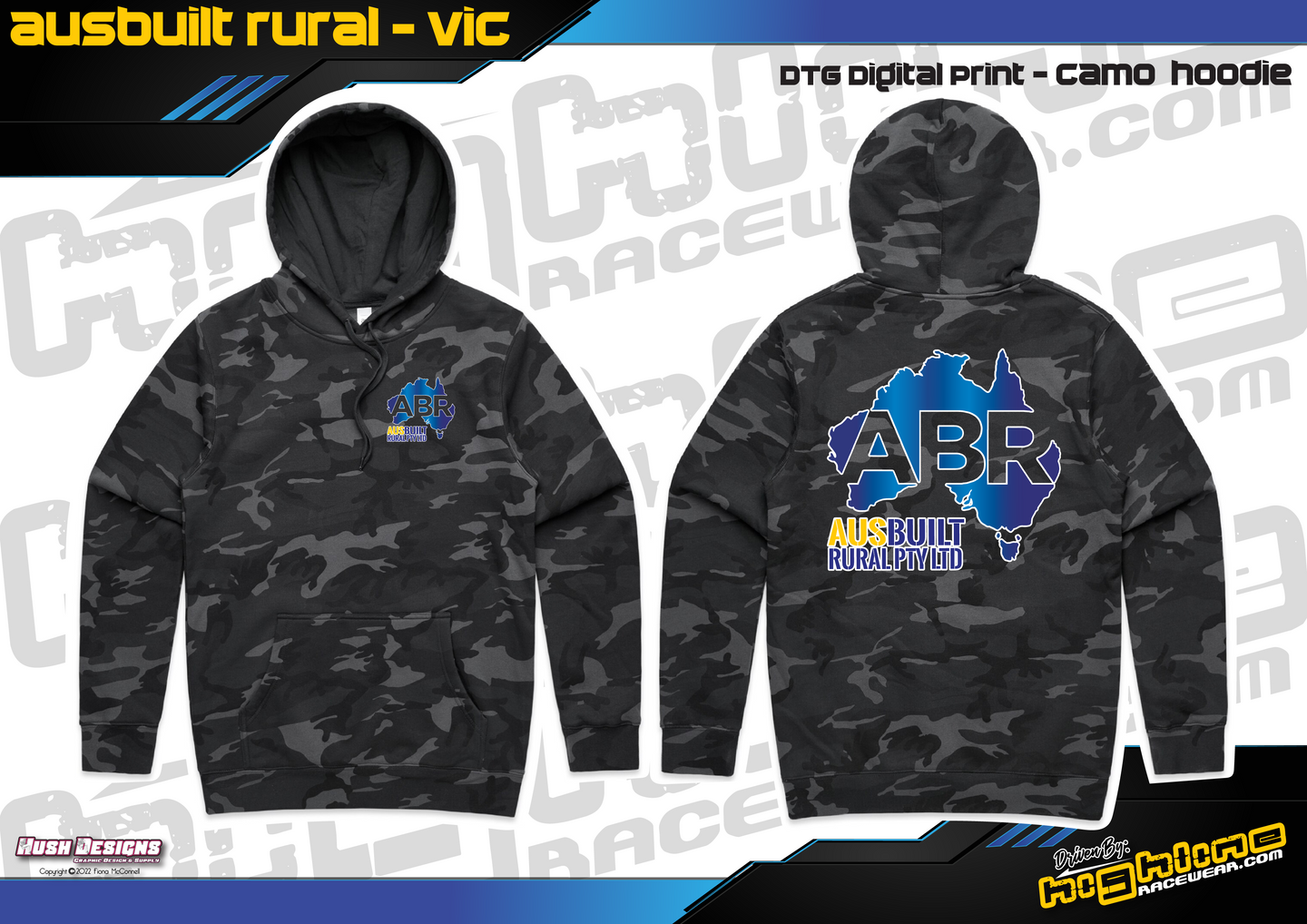 Camo Hoodie - Ausbuilt Rural