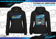 Load image into Gallery viewer, Hoodie - Lightning Sprint Aussie Title
