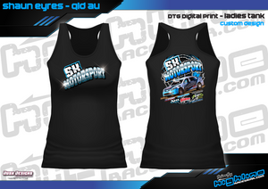 Ladies Tank - Shaun Eyres